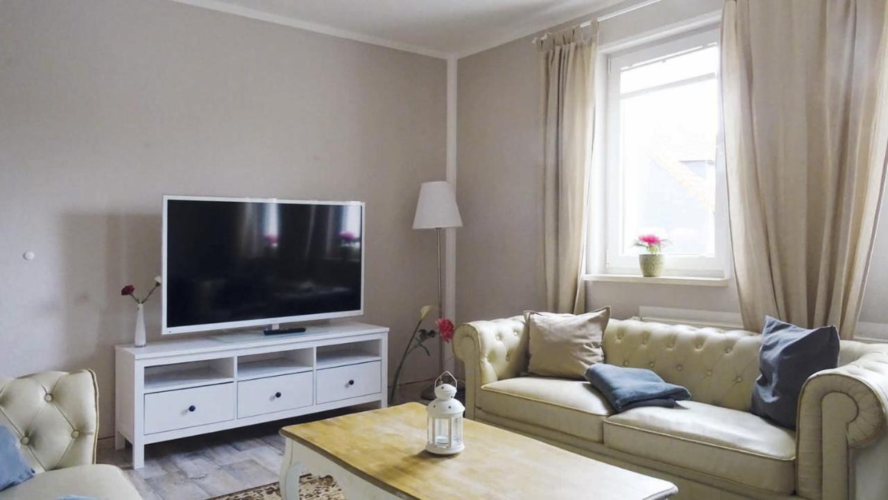 Ferienwohnung Ziesing Friedrichsbrunn Thale Bagian luar foto