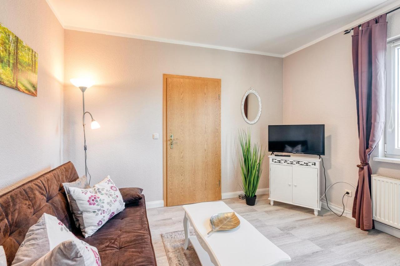 Ferienwohnung Ziesing Friedrichsbrunn Thale Bagian luar foto