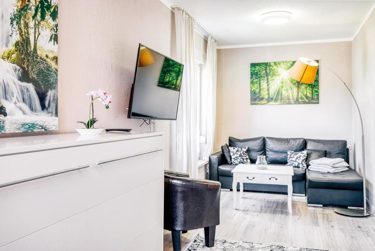 Ferienwohnung Ziesing Friedrichsbrunn Thale Bagian luar foto