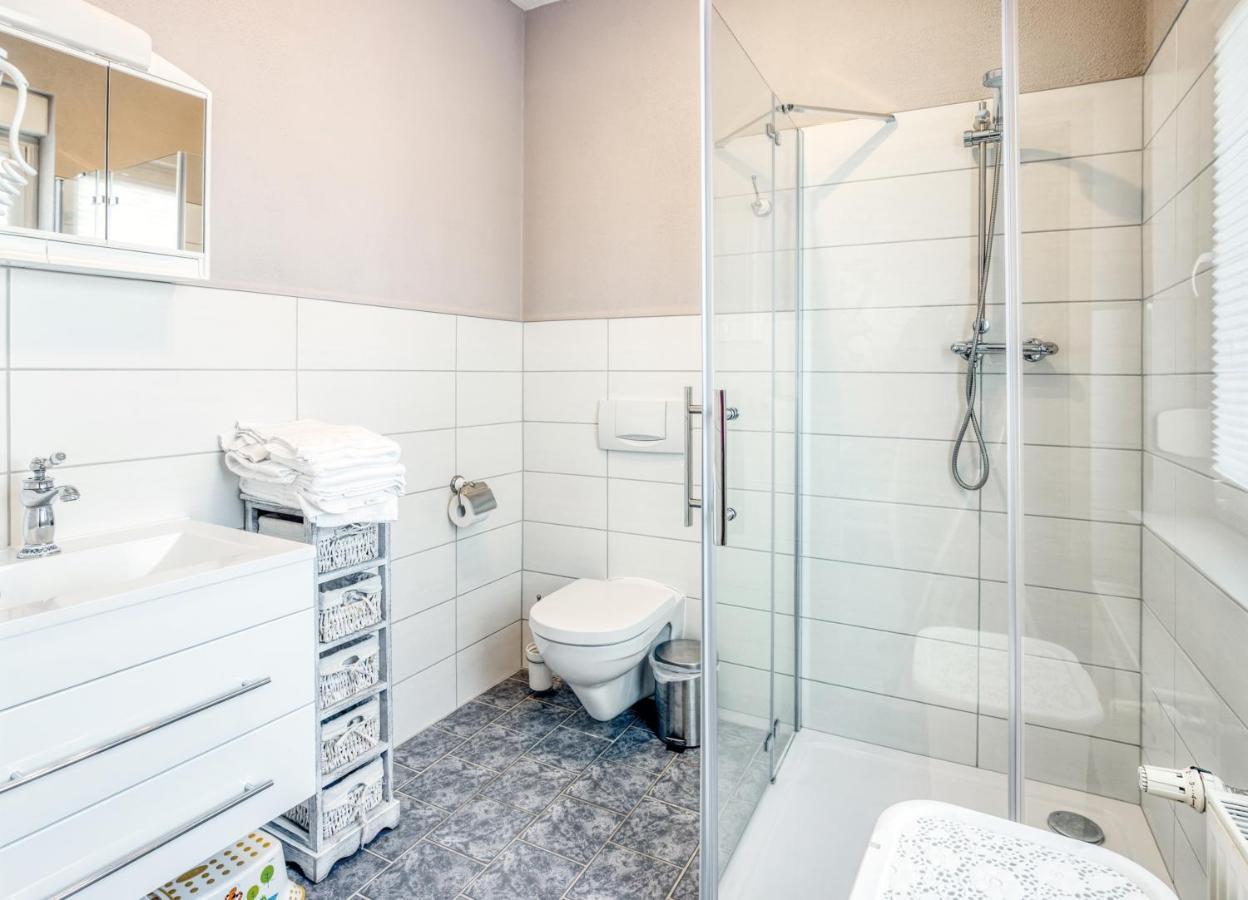 Ferienwohnung Ziesing Friedrichsbrunn Thale Bagian luar foto