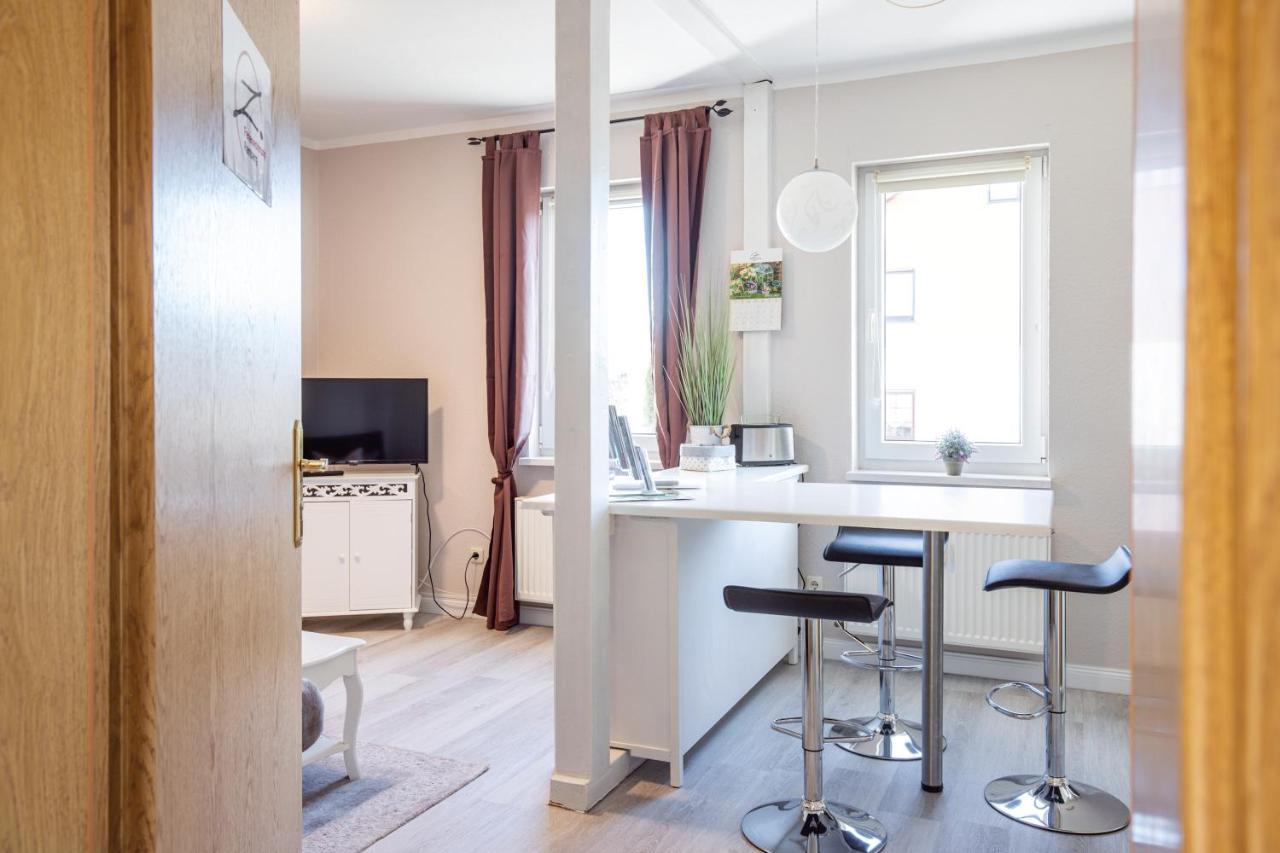 Ferienwohnung Ziesing Friedrichsbrunn Thale Bagian luar foto