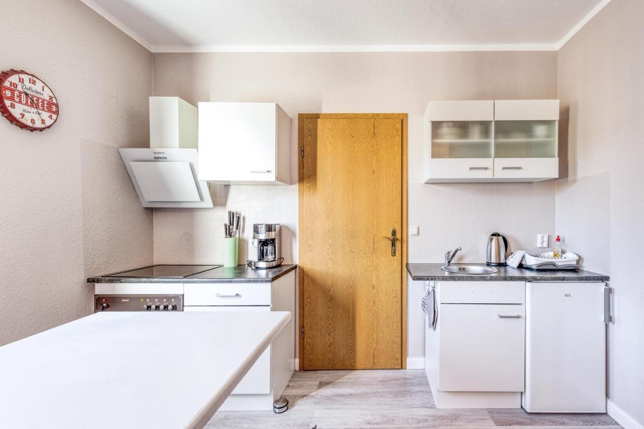 Ferienwohnung Ziesing Friedrichsbrunn Thale Bagian luar foto