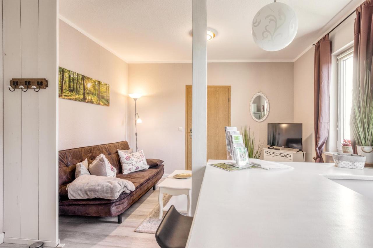Ferienwohnung Ziesing Friedrichsbrunn Thale Bagian luar foto