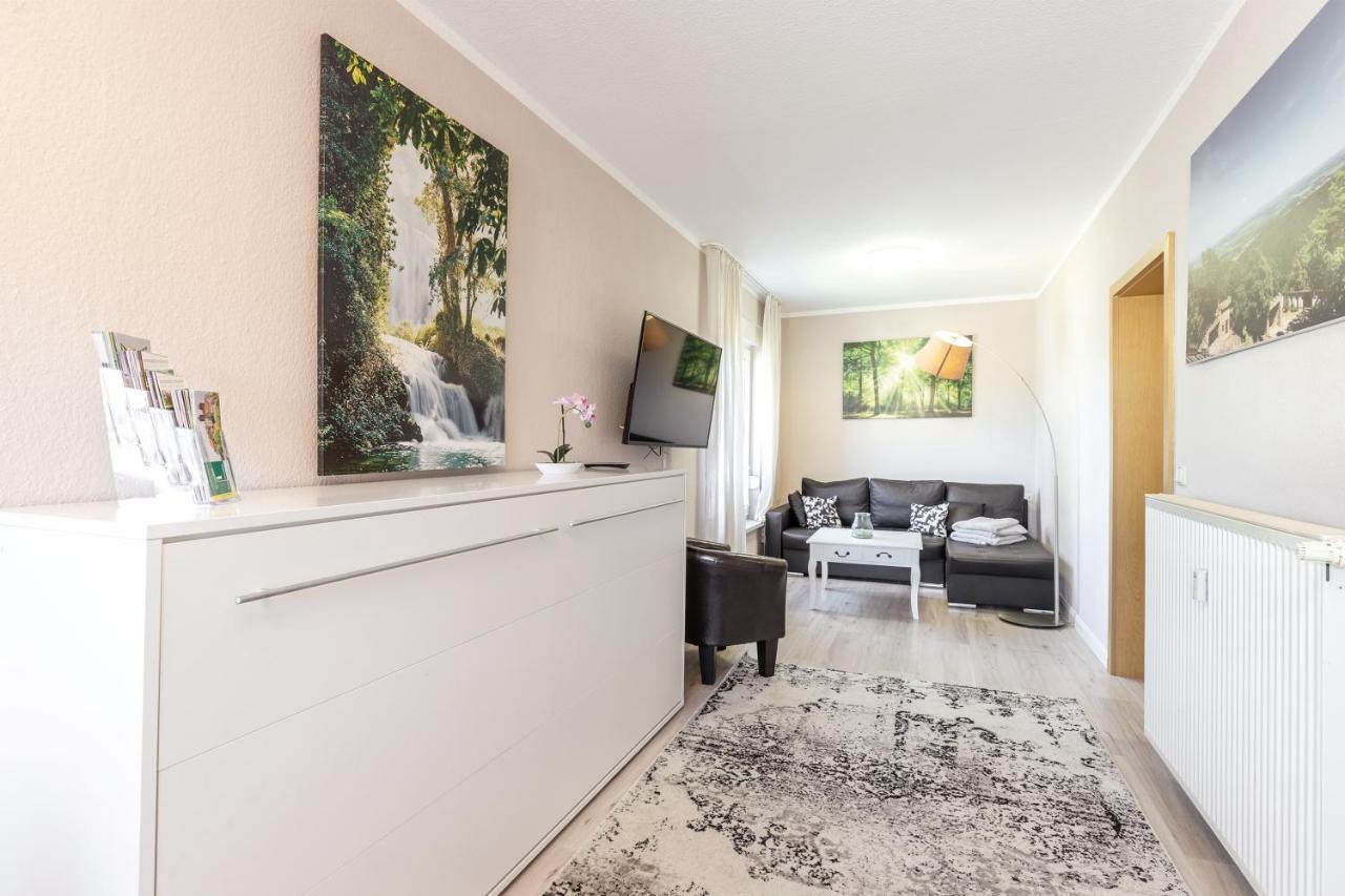 Ferienwohnung Ziesing Friedrichsbrunn Thale Bagian luar foto