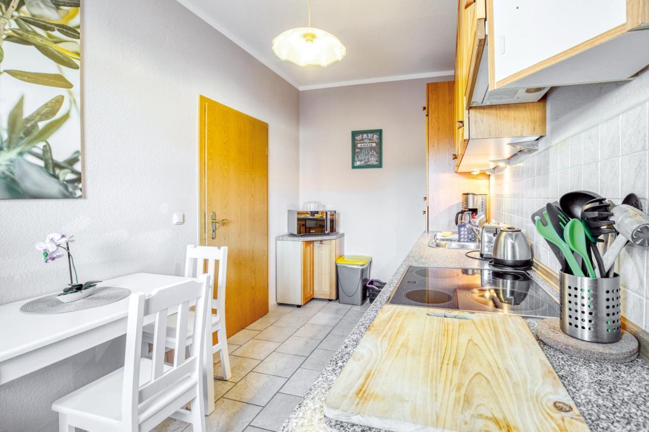 Ferienwohnung Ziesing Friedrichsbrunn Thale Bagian luar foto