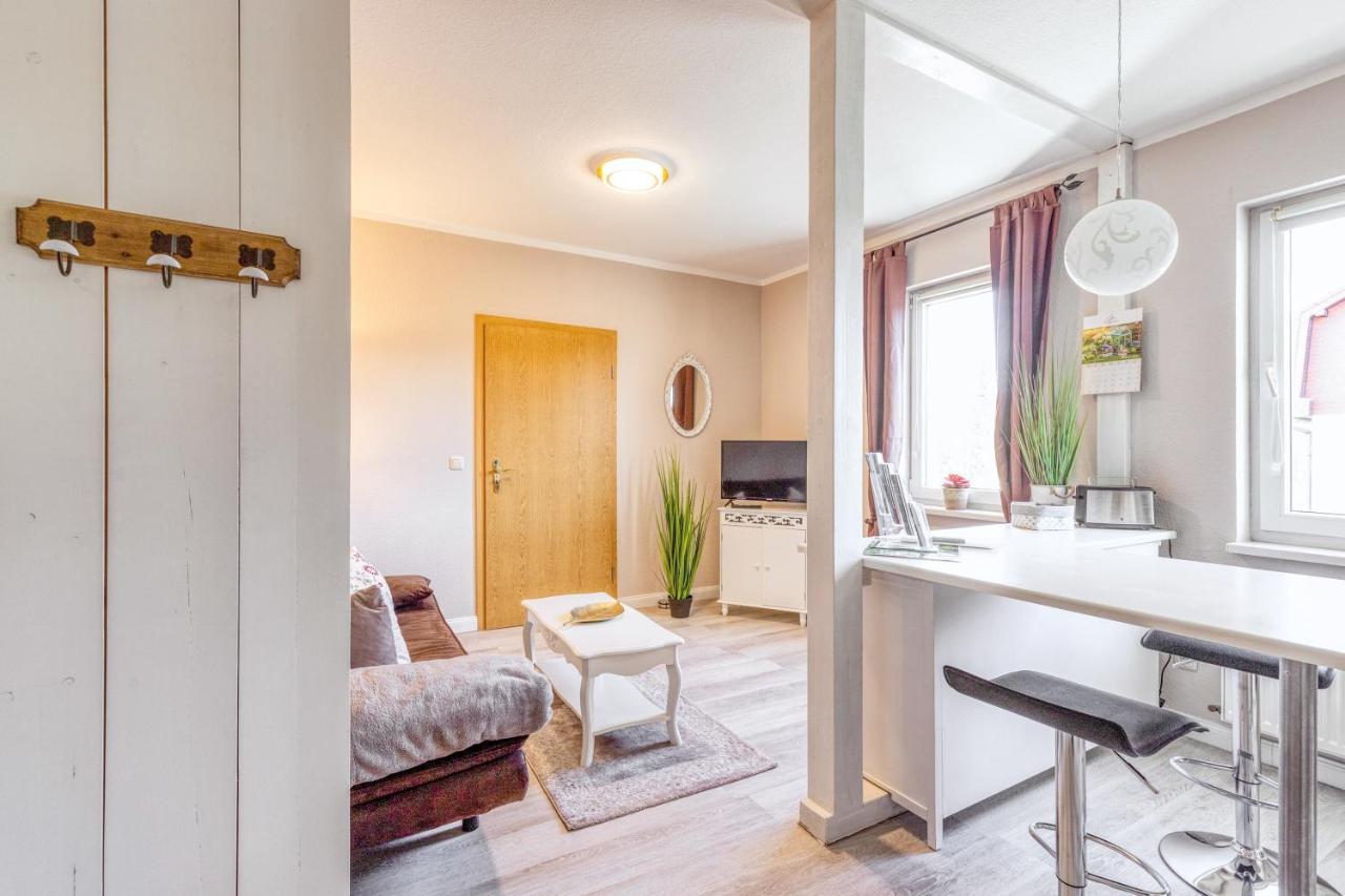 Ferienwohnung Ziesing Friedrichsbrunn Thale Bagian luar foto