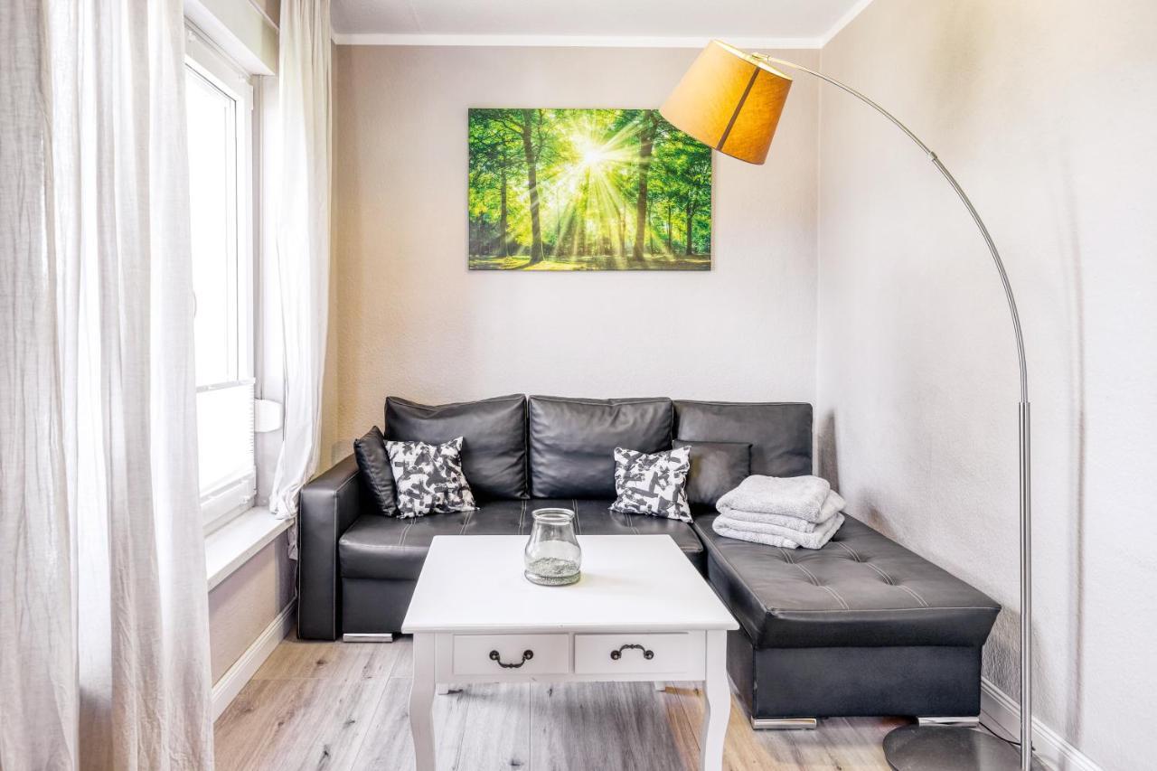 Ferienwohnung Ziesing Friedrichsbrunn Thale Bagian luar foto