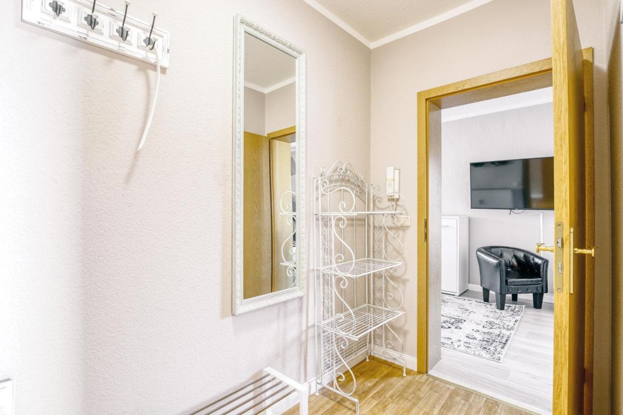 Ferienwohnung Ziesing Friedrichsbrunn Thale Bagian luar foto