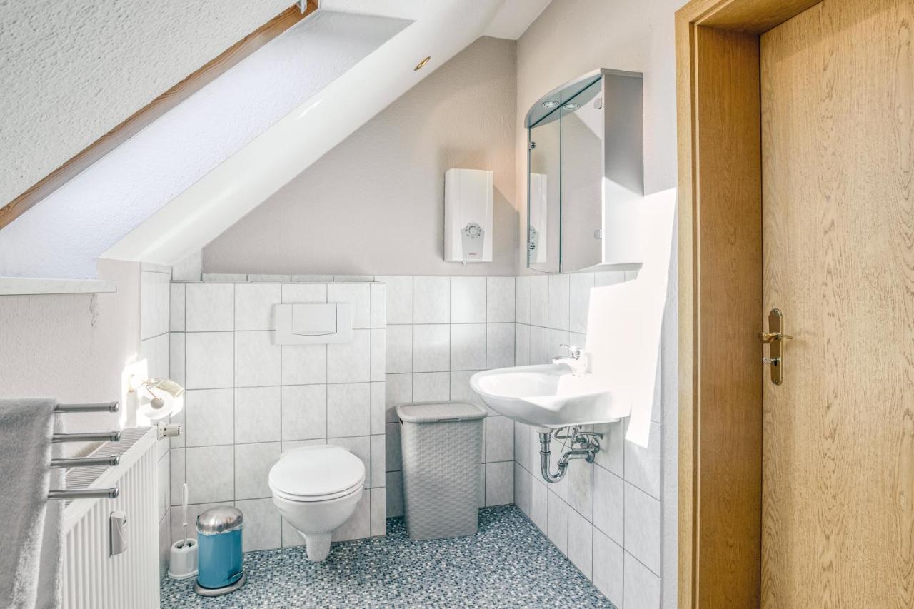 Ferienwohnung Ziesing Friedrichsbrunn Thale Bagian luar foto