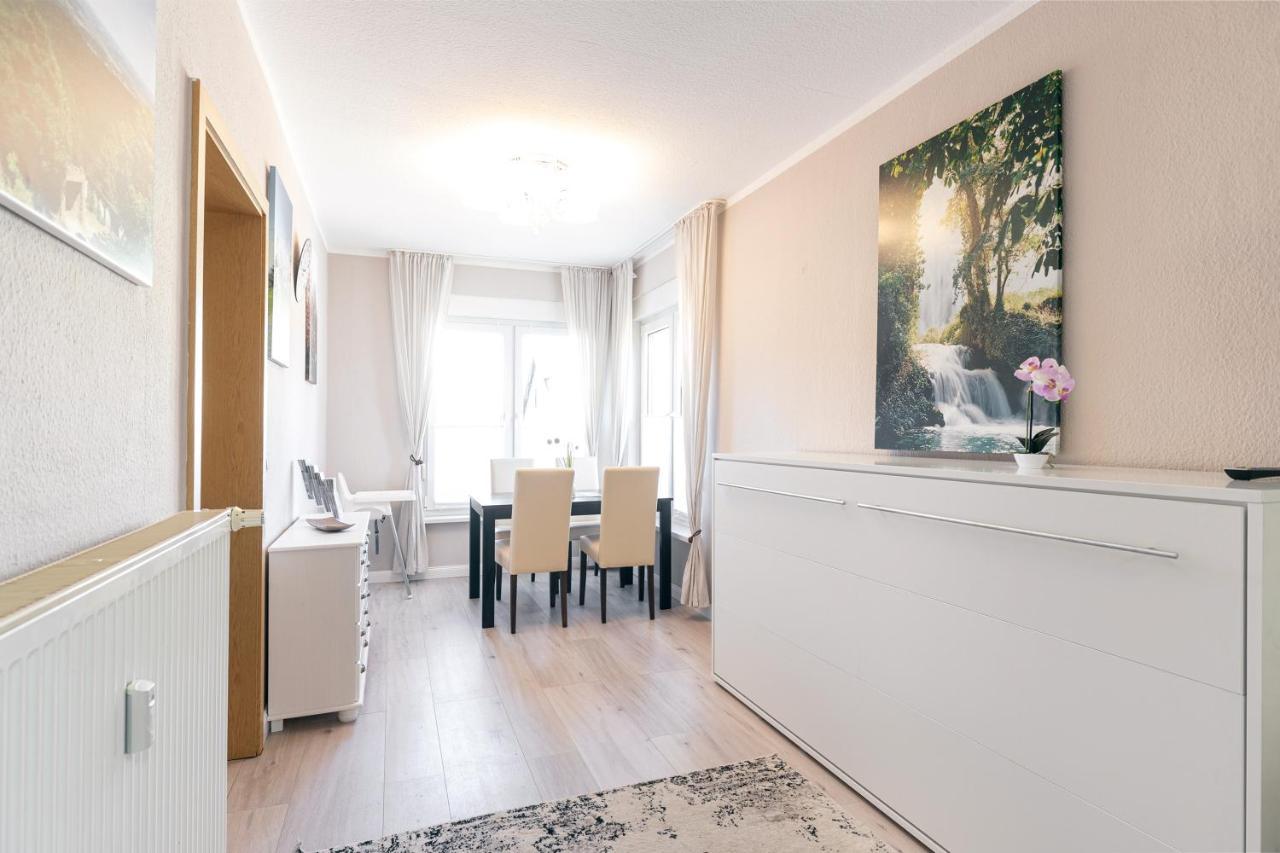 Ferienwohnung Ziesing Friedrichsbrunn Thale Bagian luar foto