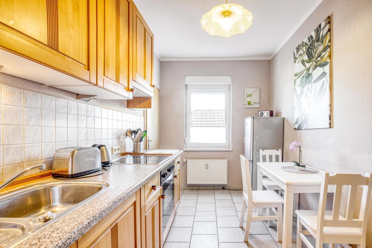 Ferienwohnung Ziesing Friedrichsbrunn Thale Bagian luar foto