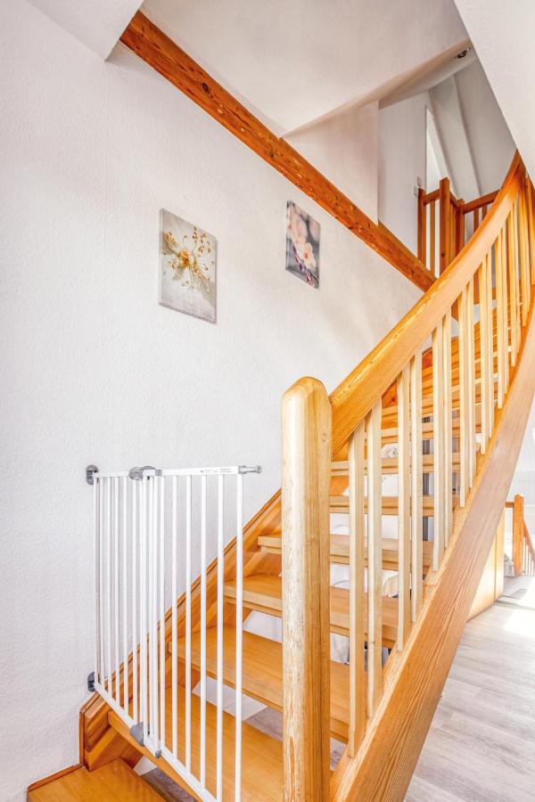 Ferienwohnung Ziesing Friedrichsbrunn Thale Bagian luar foto