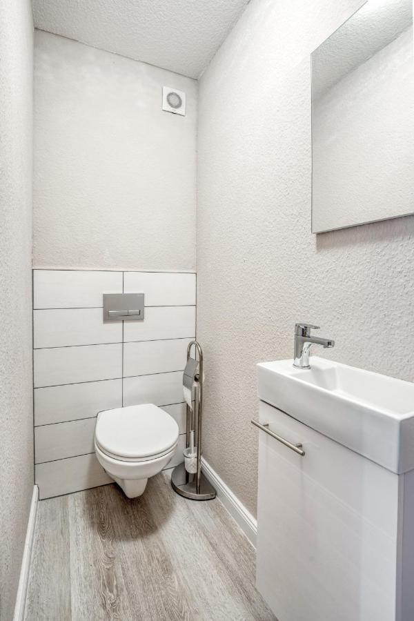 Ferienwohnung Ziesing Friedrichsbrunn Thale Bagian luar foto