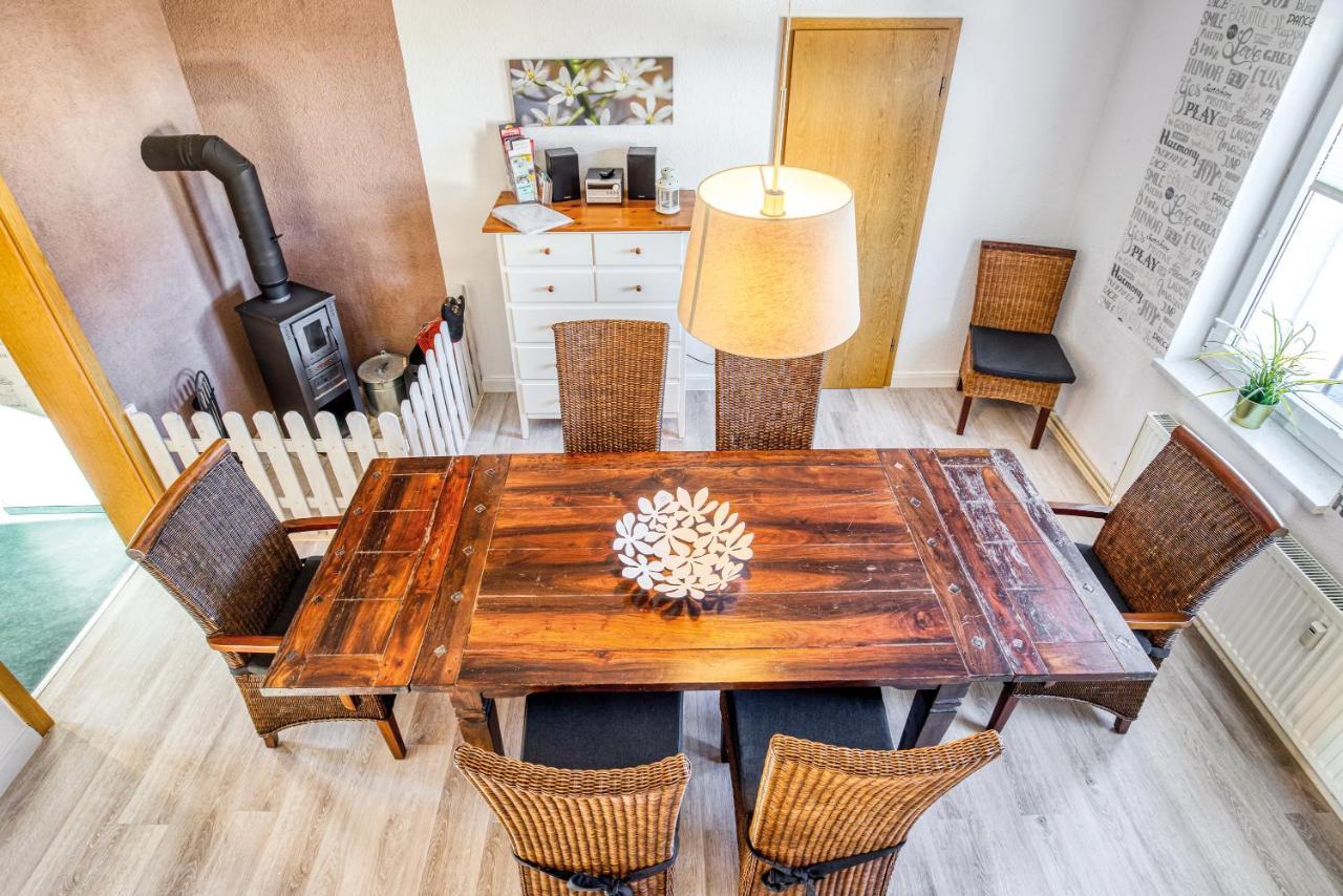 Ferienwohnung Ziesing Friedrichsbrunn Thale Bagian luar foto