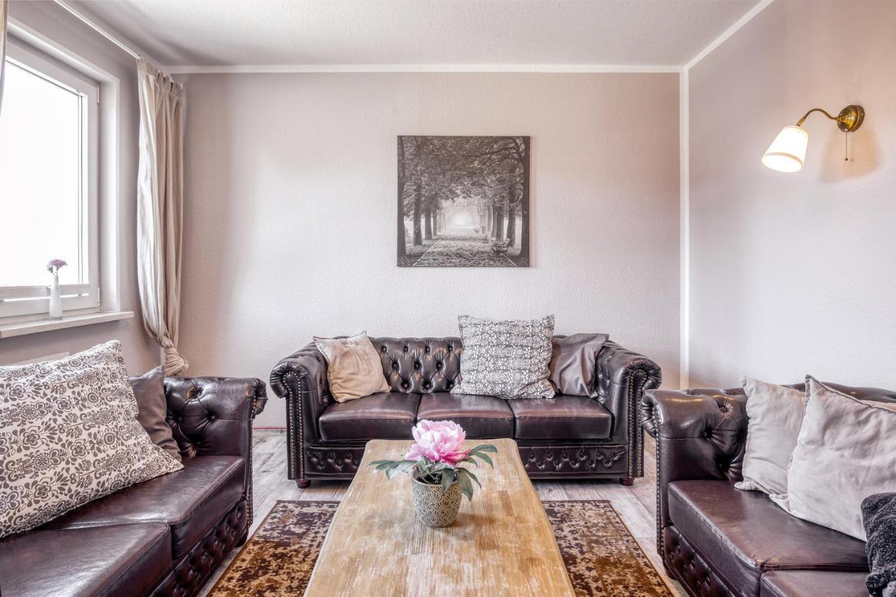 Ferienwohnung Ziesing Friedrichsbrunn Thale Bagian luar foto