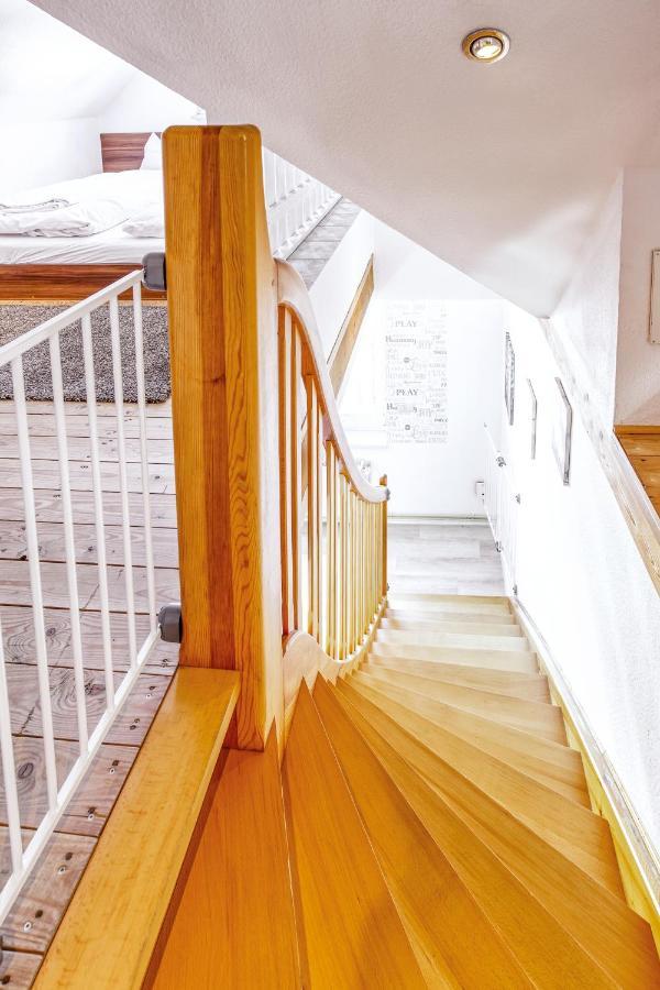 Ferienwohnung Ziesing Friedrichsbrunn Thale Bagian luar foto
