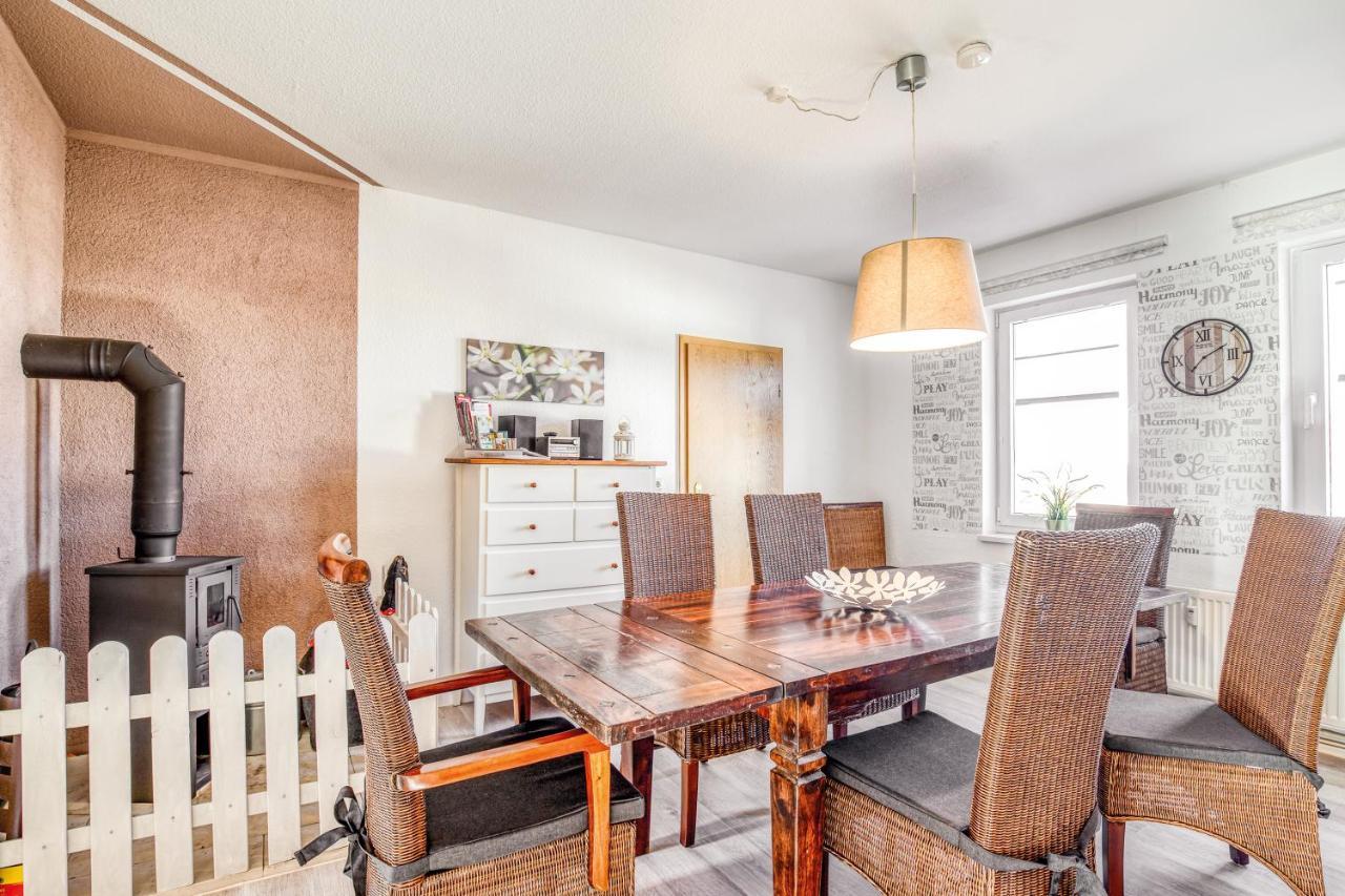 Ferienwohnung Ziesing Friedrichsbrunn Thale Bagian luar foto