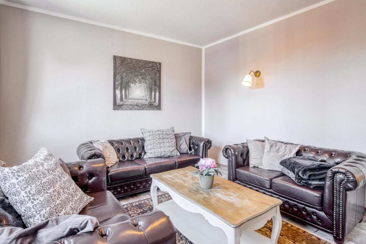 Ferienwohnung Ziesing Friedrichsbrunn Thale Bagian luar foto
