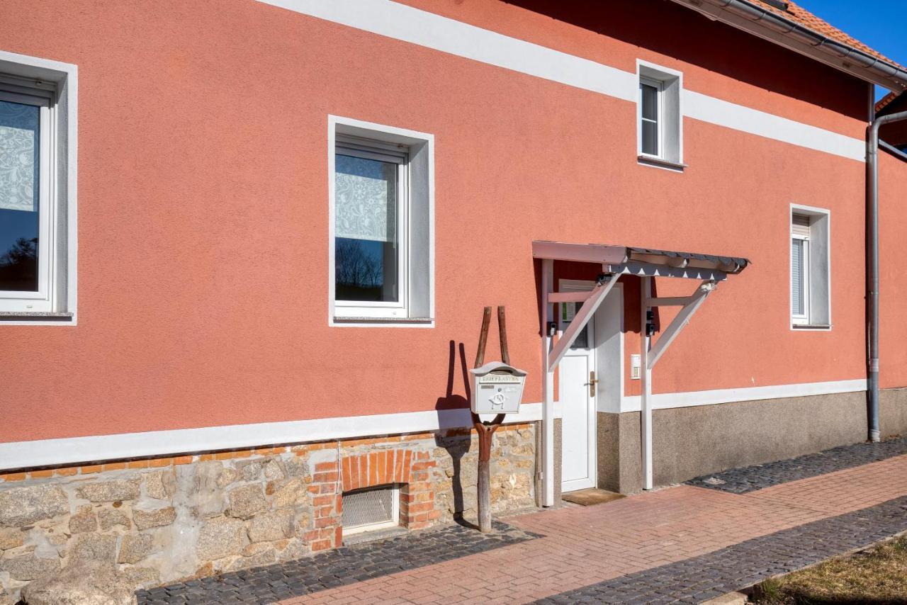 Ferienwohnung Ziesing Friedrichsbrunn Thale Bagian luar foto