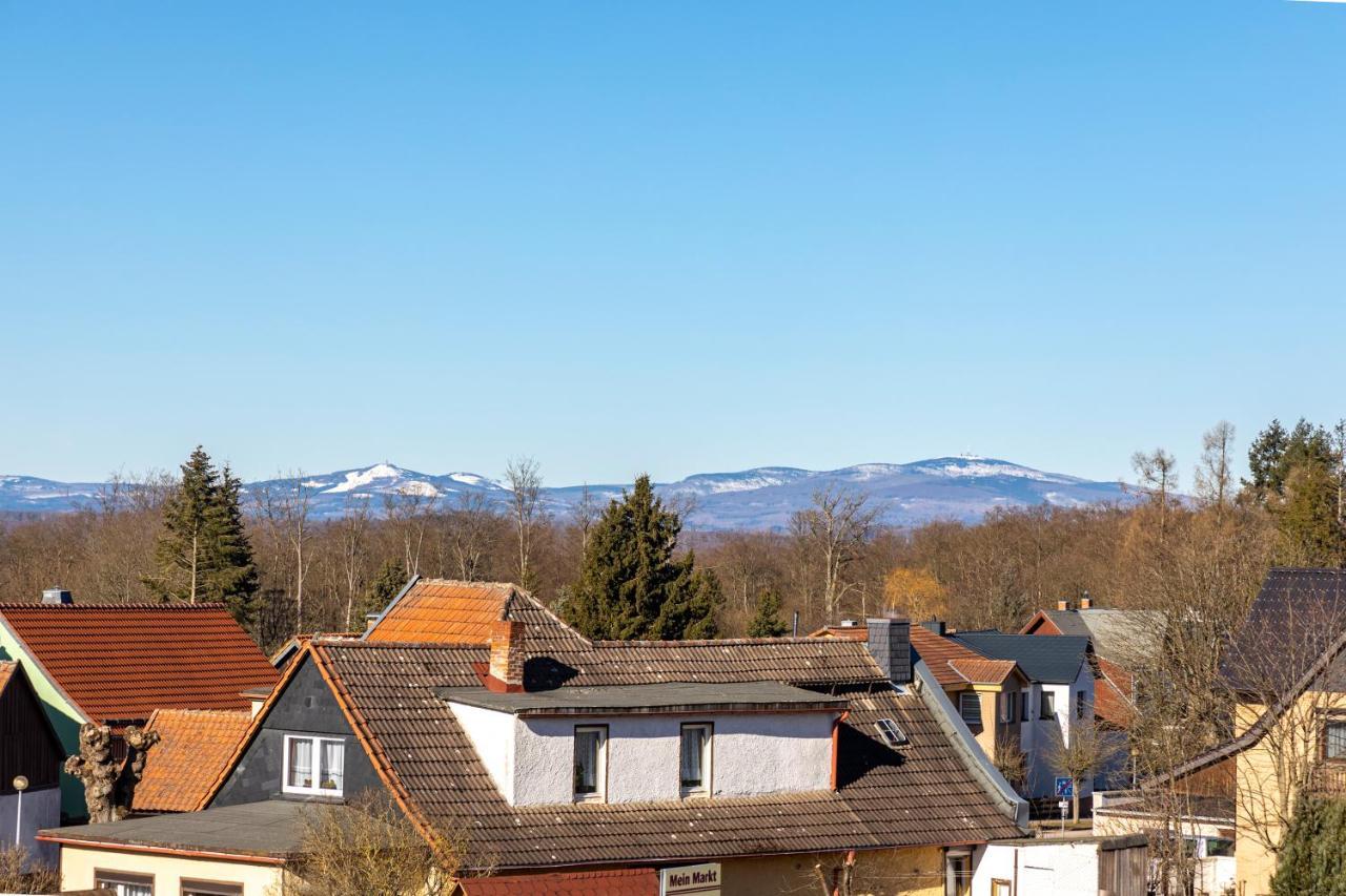 Ferienwohnung Ziesing Friedrichsbrunn Thale Bagian luar foto