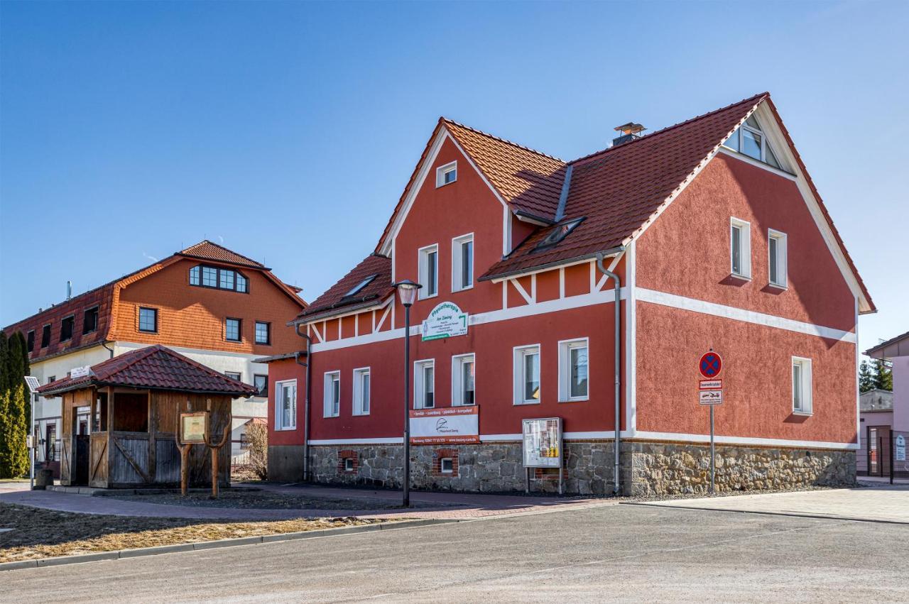 Ferienwohnung Ziesing Friedrichsbrunn Thale Bagian luar foto