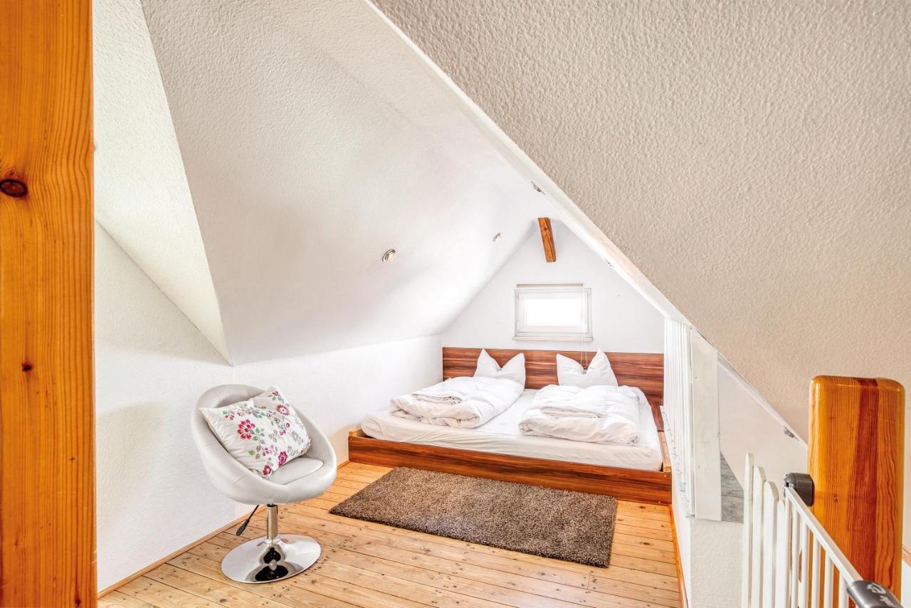 Ferienwohnung Ziesing Friedrichsbrunn Thale Bagian luar foto