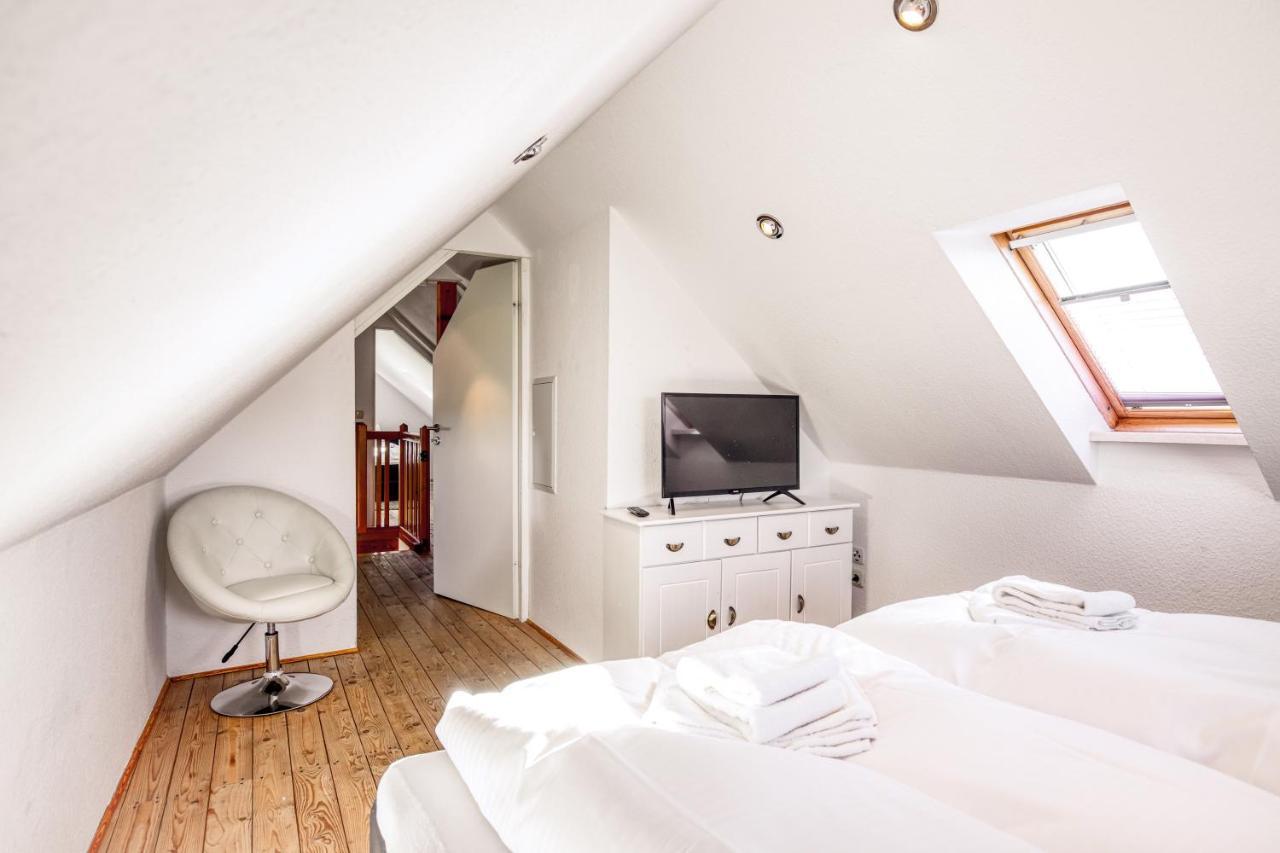 Ferienwohnung Ziesing Friedrichsbrunn Thale Bagian luar foto