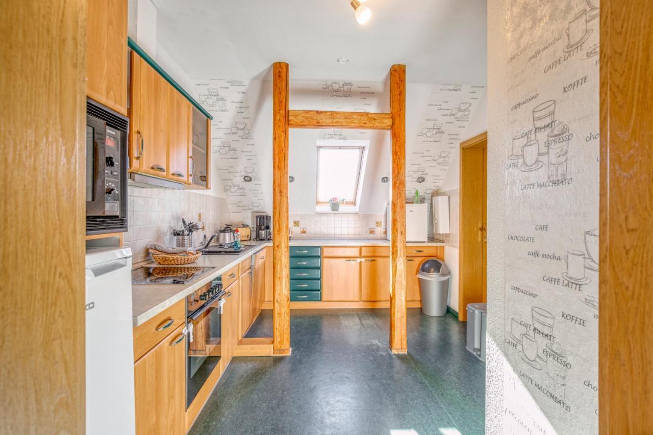 Ferienwohnung Ziesing Friedrichsbrunn Thale Bagian luar foto