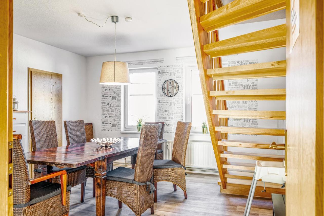 Ferienwohnung Ziesing Friedrichsbrunn Thale Bagian luar foto